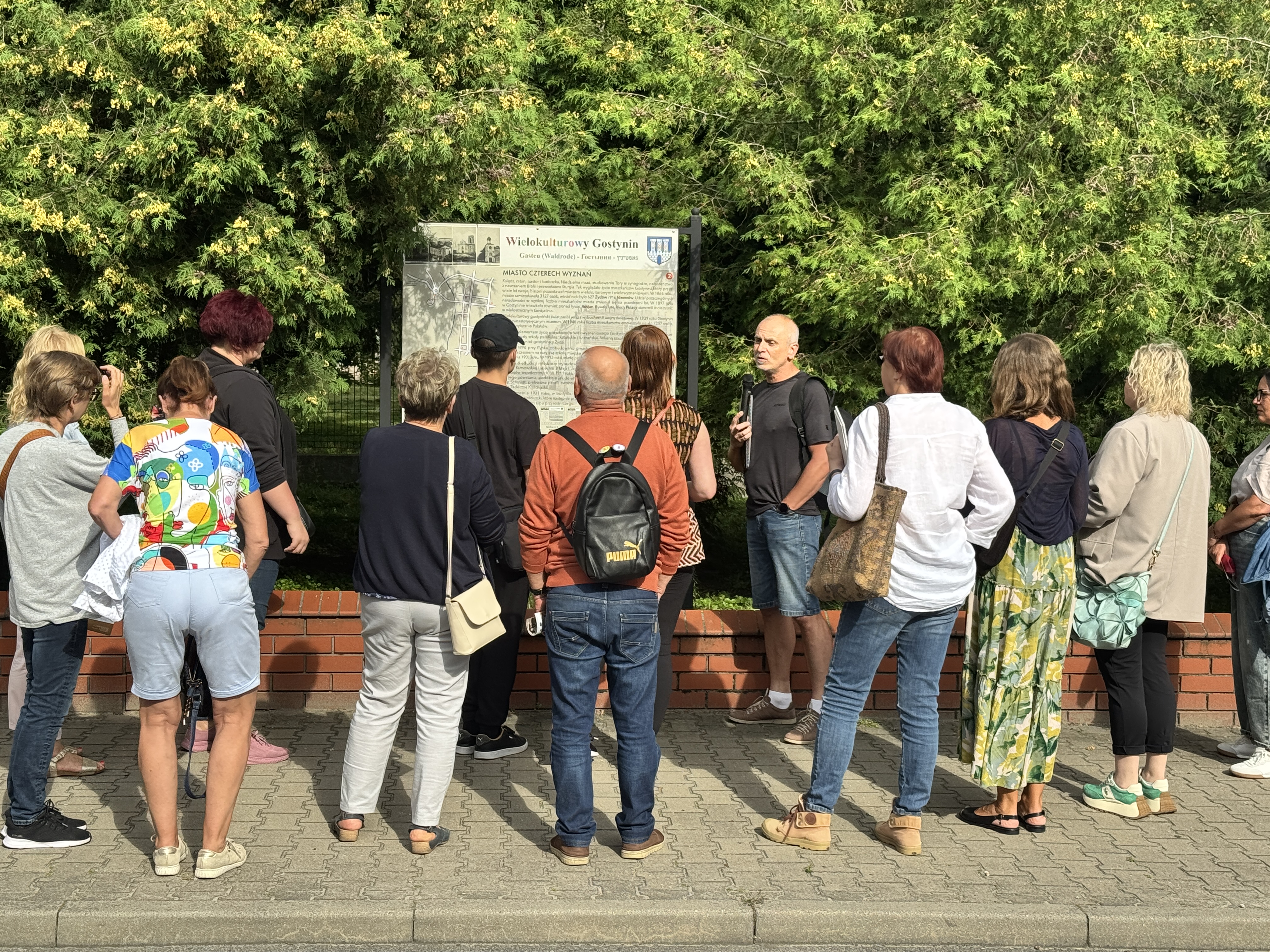 Spacerując po Gostyninie