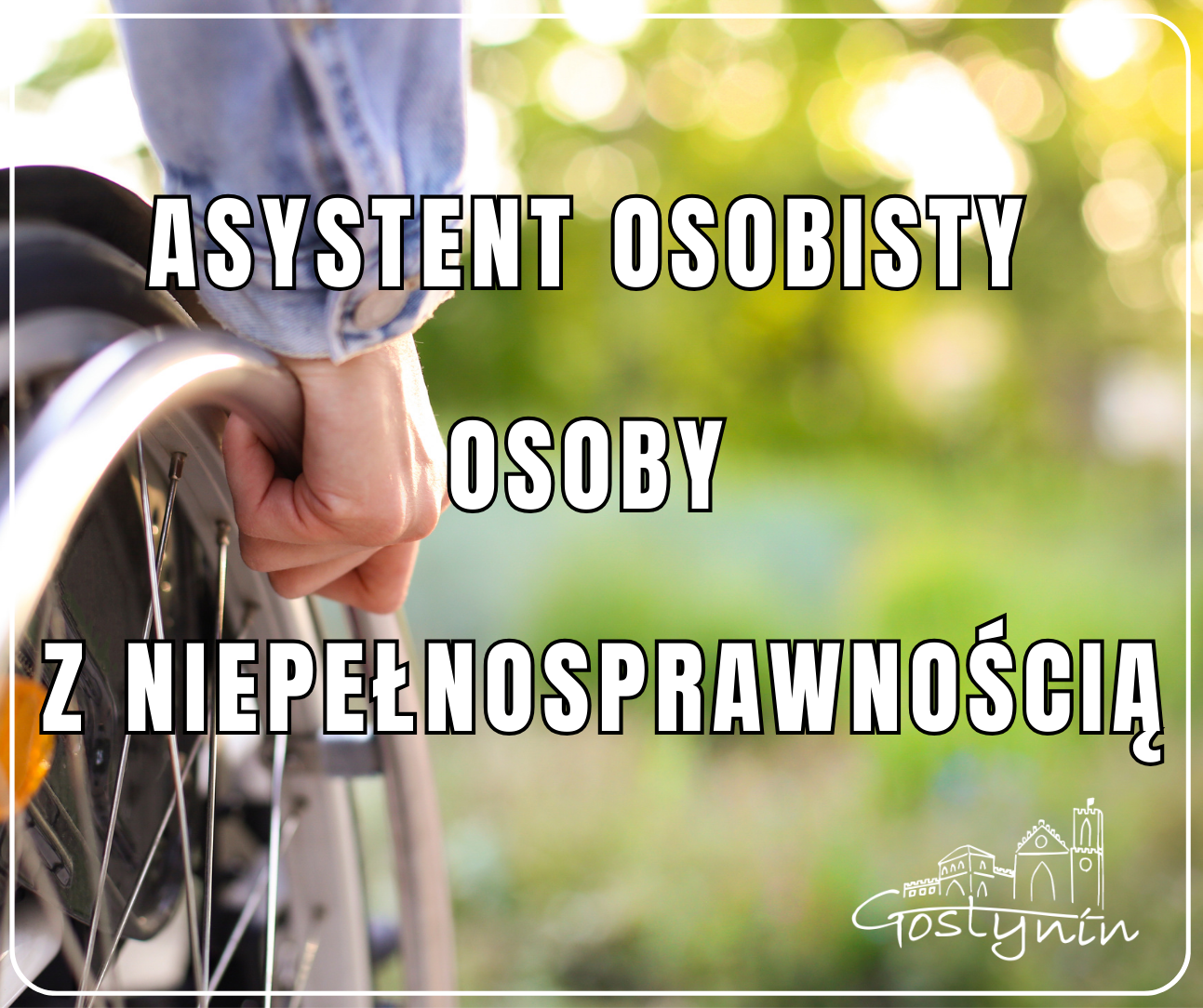Informacja o naborze wniosków do programu „Asystent osobisty osoby  z niepełnosprawnością” dla Jednostek Samorządu Terytorialnego – edycja 2026