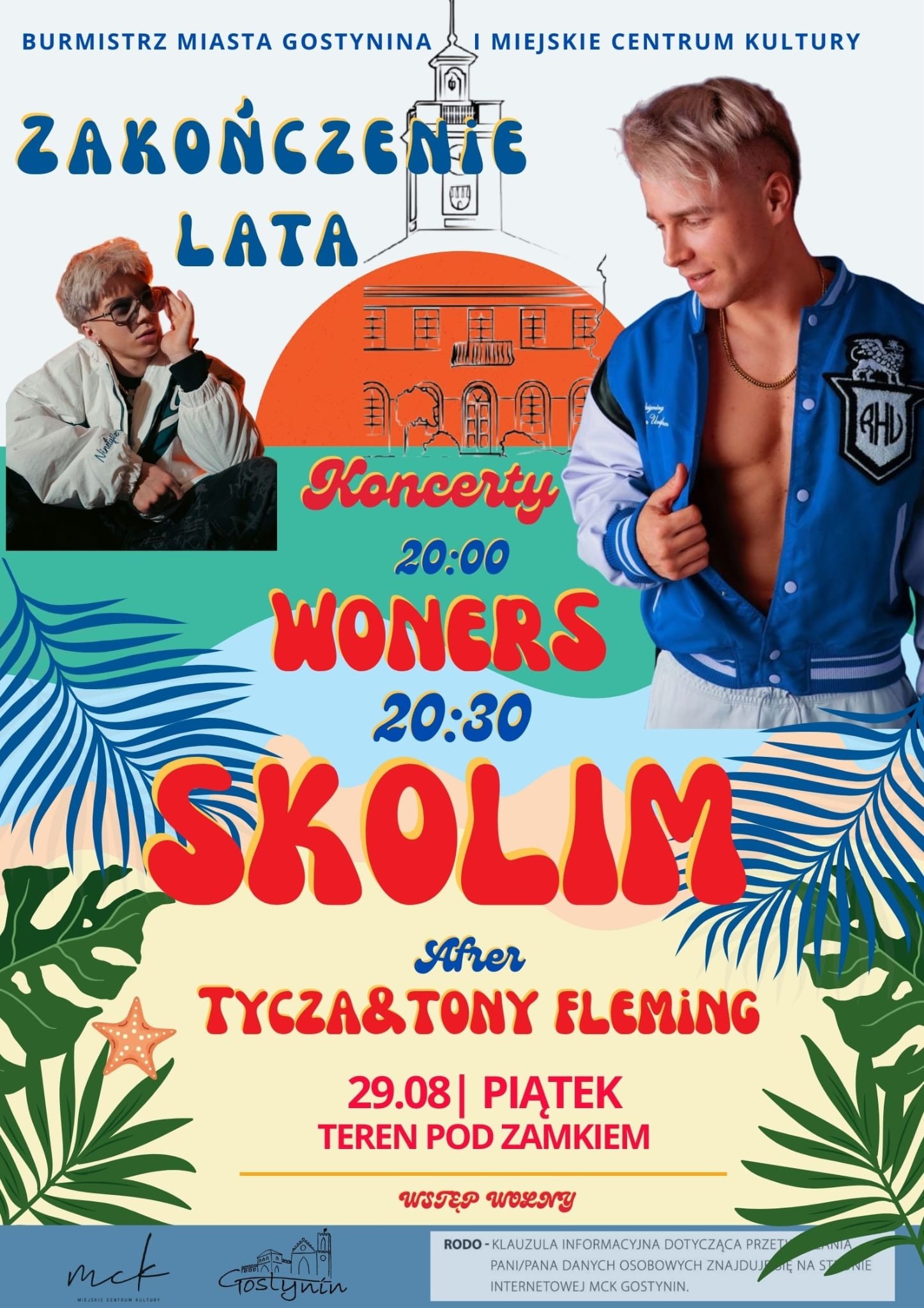 Muzyczne Pożegnanie Lata z Królem Latino!