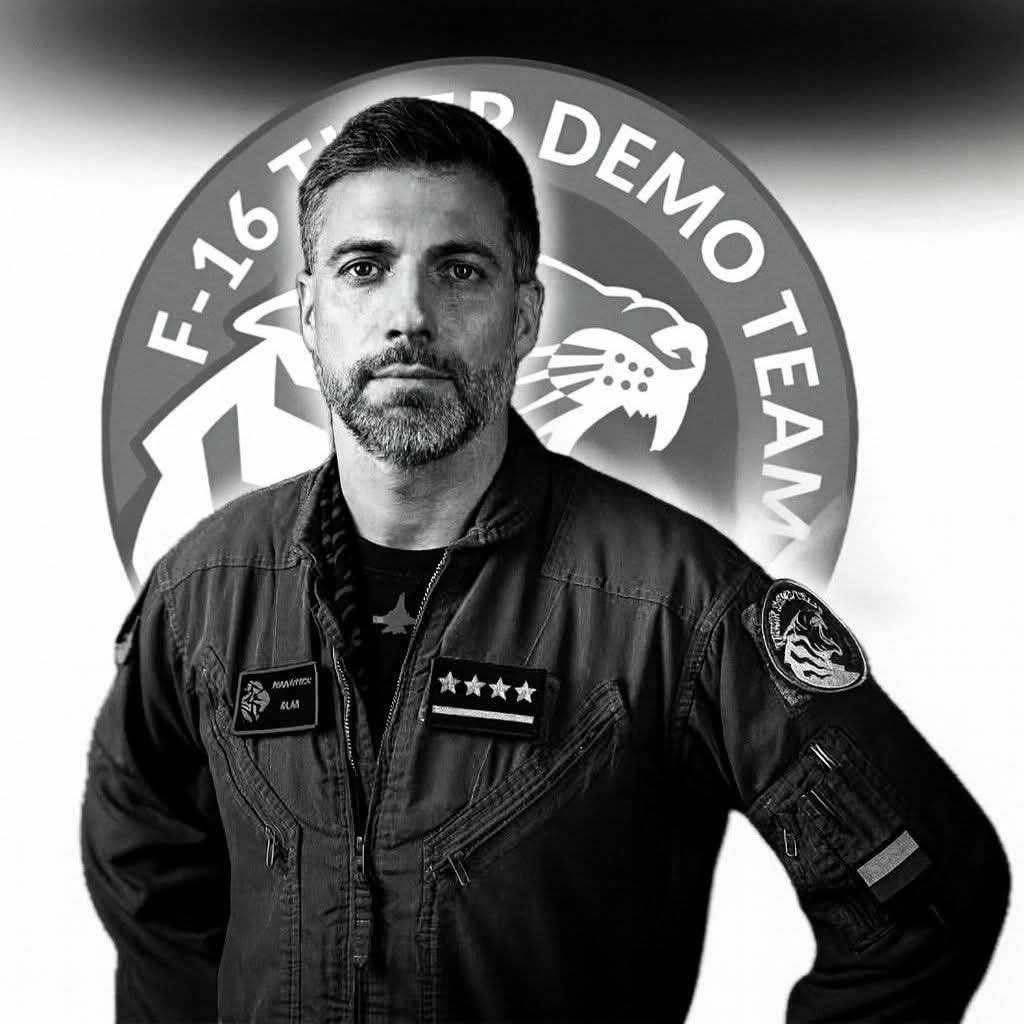 Gostynin żegna Macieja Krakowiana - wybitnego pilota F-16