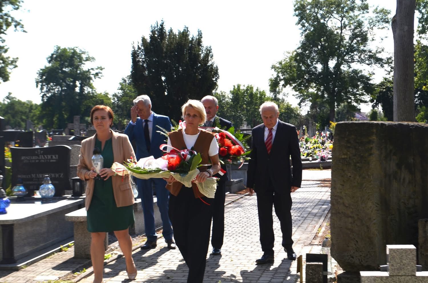 Upamiętnienie 86. rocznicy wybuchu II wojny światowej