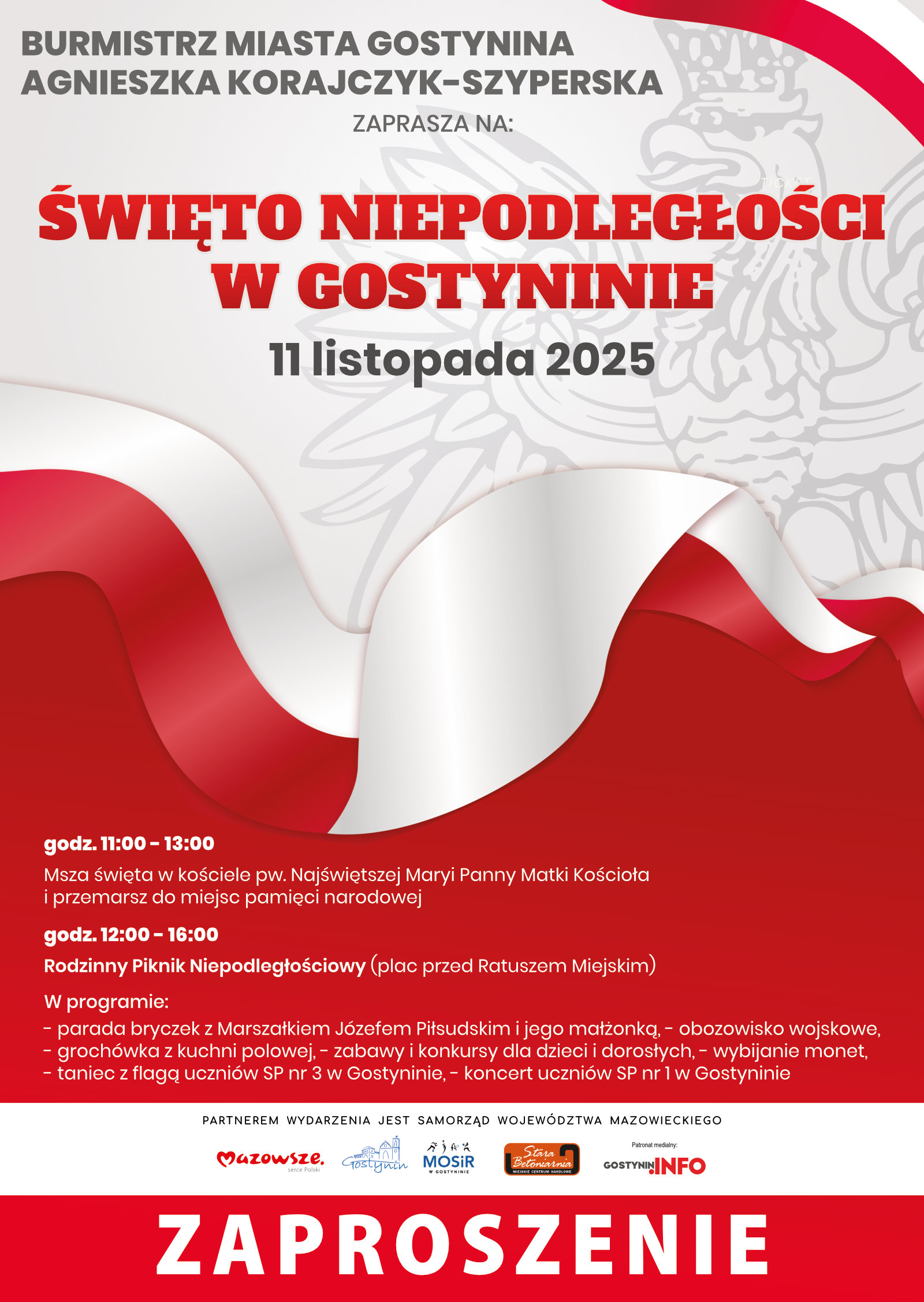 Święto Niepodległości w Gostyninie