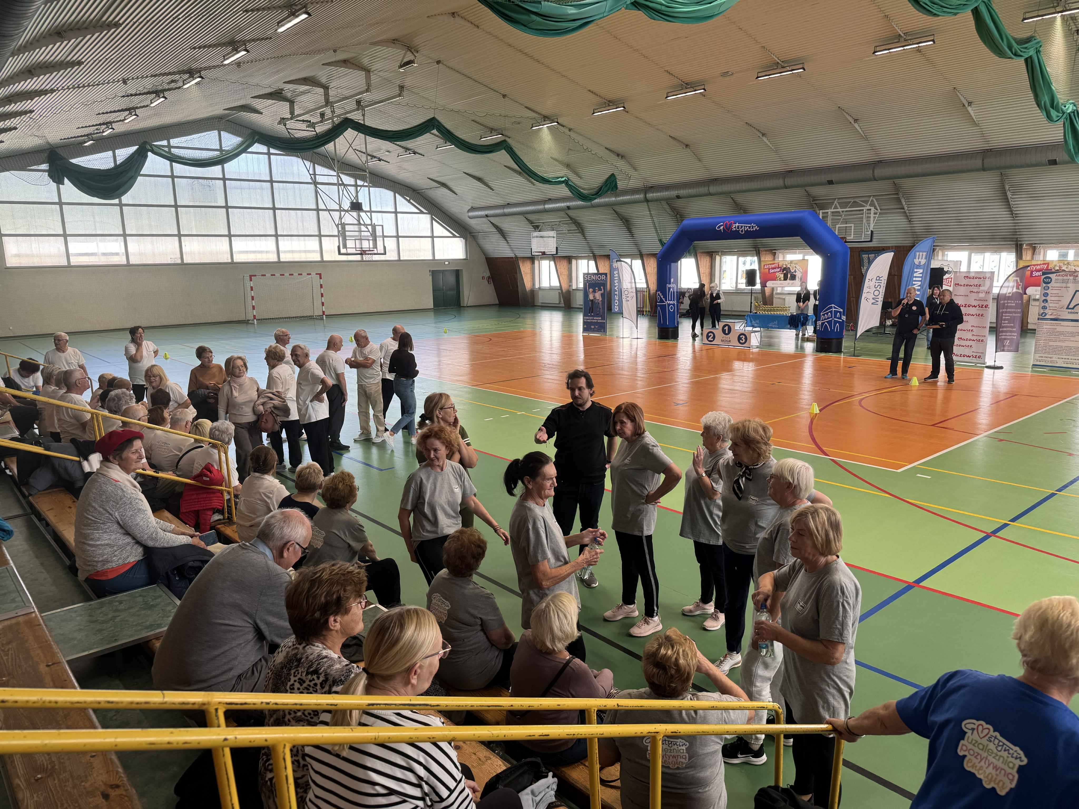 II Spartakiada Seniorów w Gostyninie – Triumf Energii i Woli Walki
