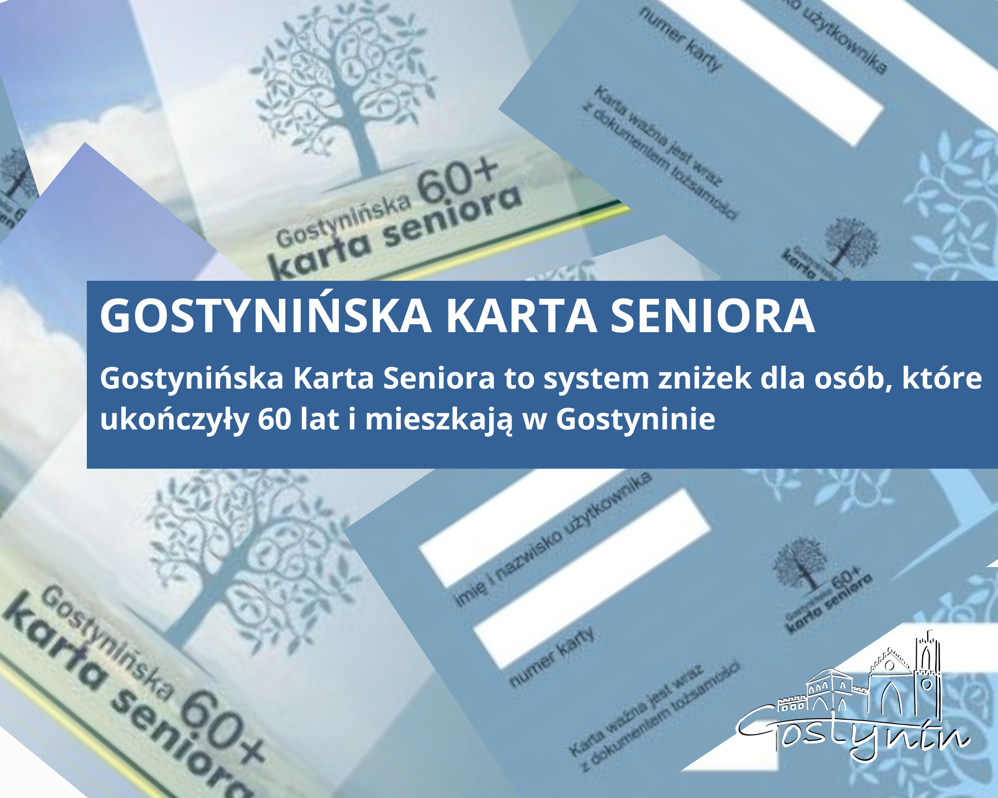 Gostynińska Karta Seniora – to już 8 rok programu w mieście!