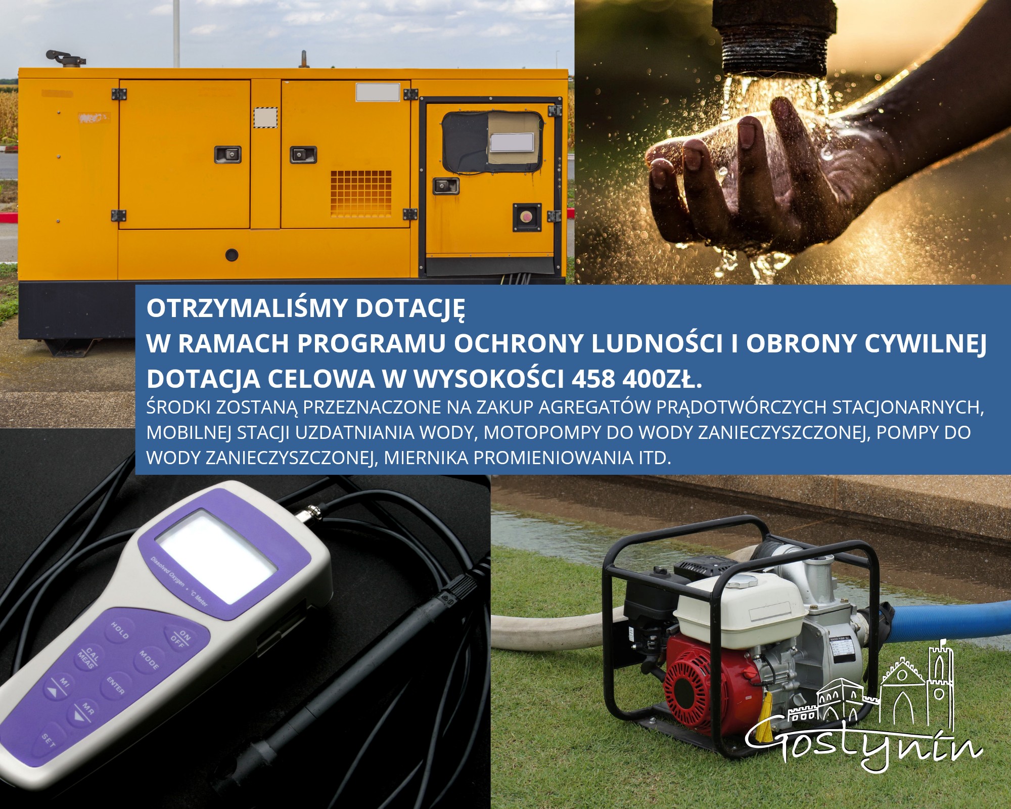 Gostynin z dodacją 458 400 zł