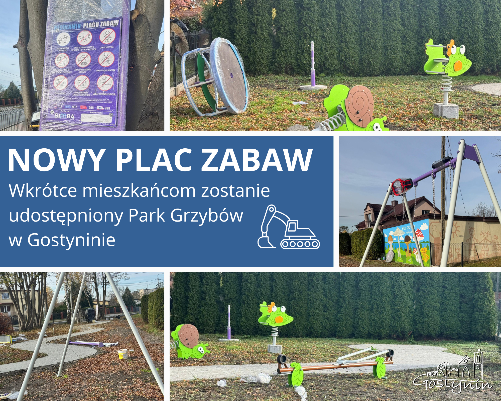 Park Grzybów w Gostyninie
