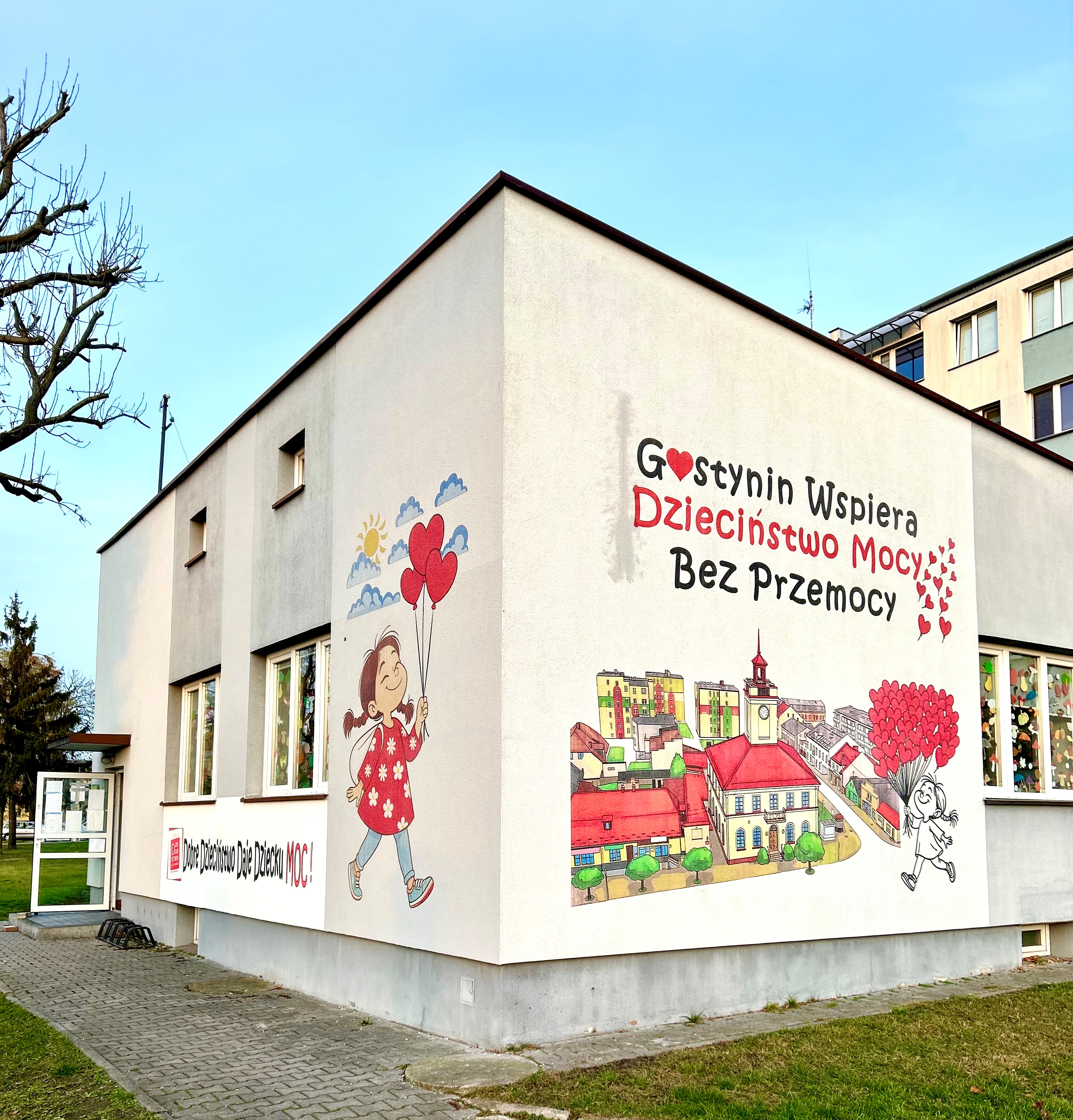 Gostynin po raz drugi w kampanii „Dzieciństwo bez przemocy”