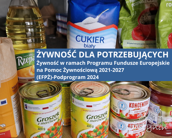Żywność dla potrzebujących