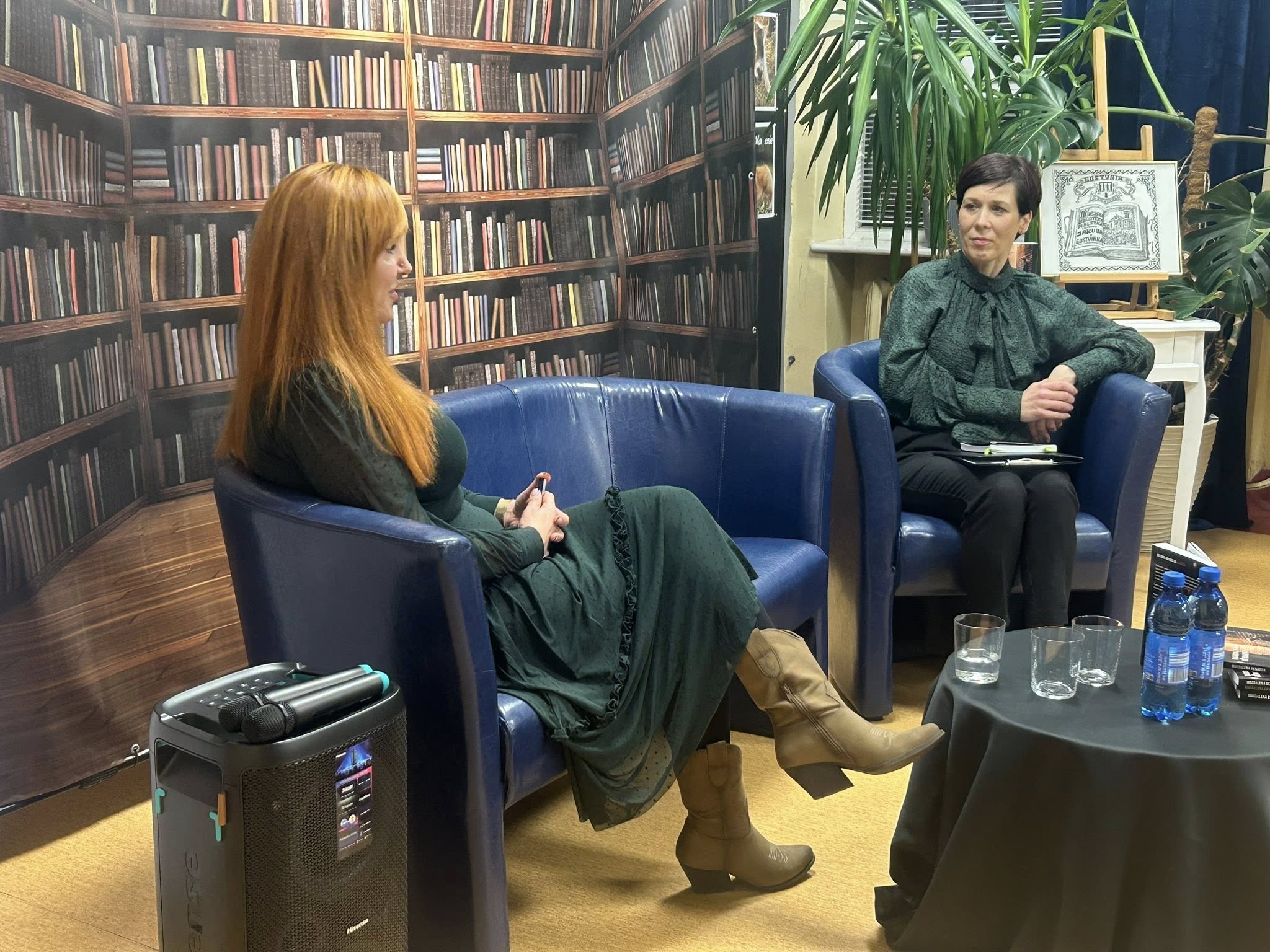 Spotkanie z Magdaleną Benaddą w Miejskiej Bibliotece Publicznej – poruszająca opowieść o walce o życie syna