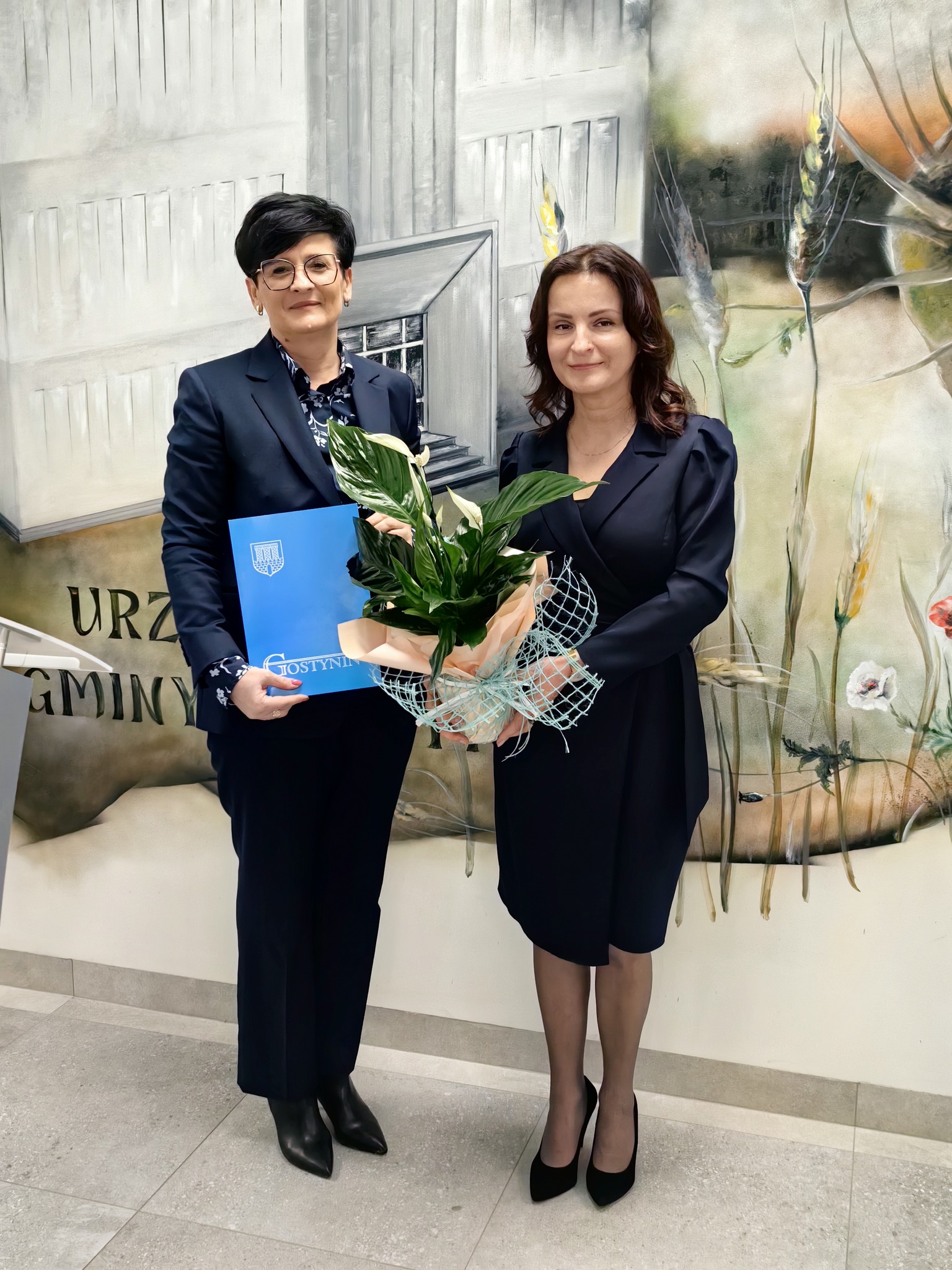 Uroczyste otwarcie nowego obiektu - siedziby Gminy Gostynin