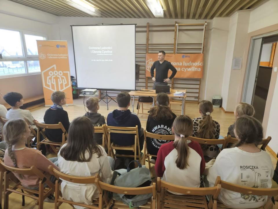 Bezpieczny Gostynin – 72h Gotowości: edukacja dzieci i młodzieży