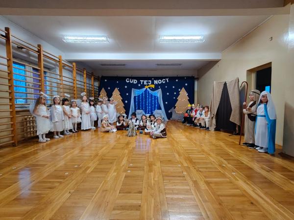 Jasełka w grupie „Motylki” w Przedszkolu nr 1