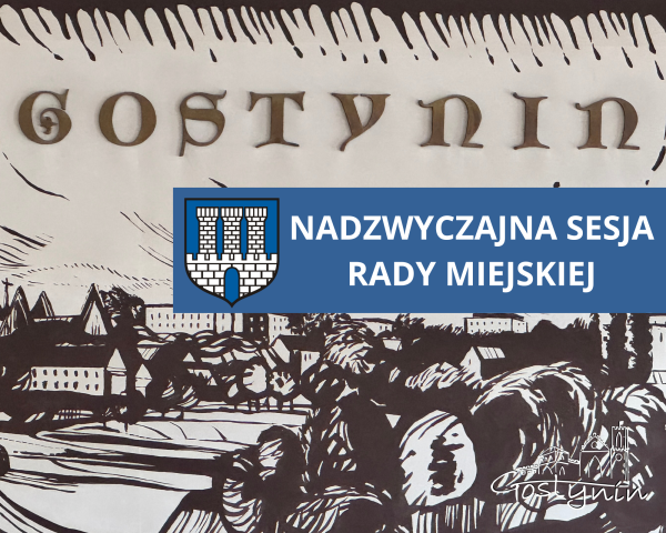 XXIV  SESJA RADY  MIEJSKIEJ  -  IX KADENCJI   W  GOSTYNINIE