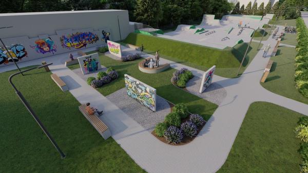 Koncepcja skateparku jest gotowa