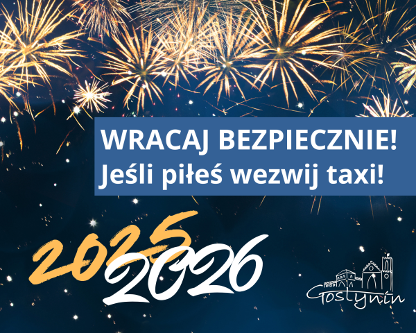 „Piłeś? Nie jedź!” – Zadbaj o bezpieczny powrót
