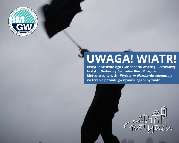Uwaga! Silny wiatr!