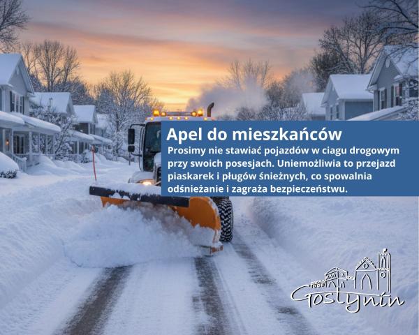 Apel do mieszkańców!
