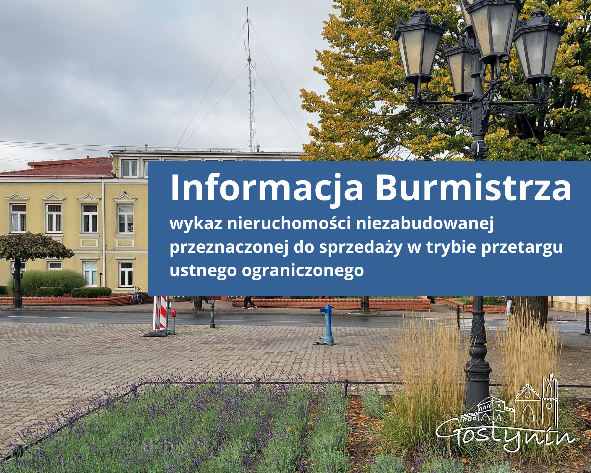 Informacja Burmistrza - ul. Dybanka