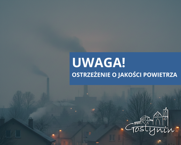 Komunikat o ryzyku przekroczenia poziomu dopuszczalnego pyłu PM10