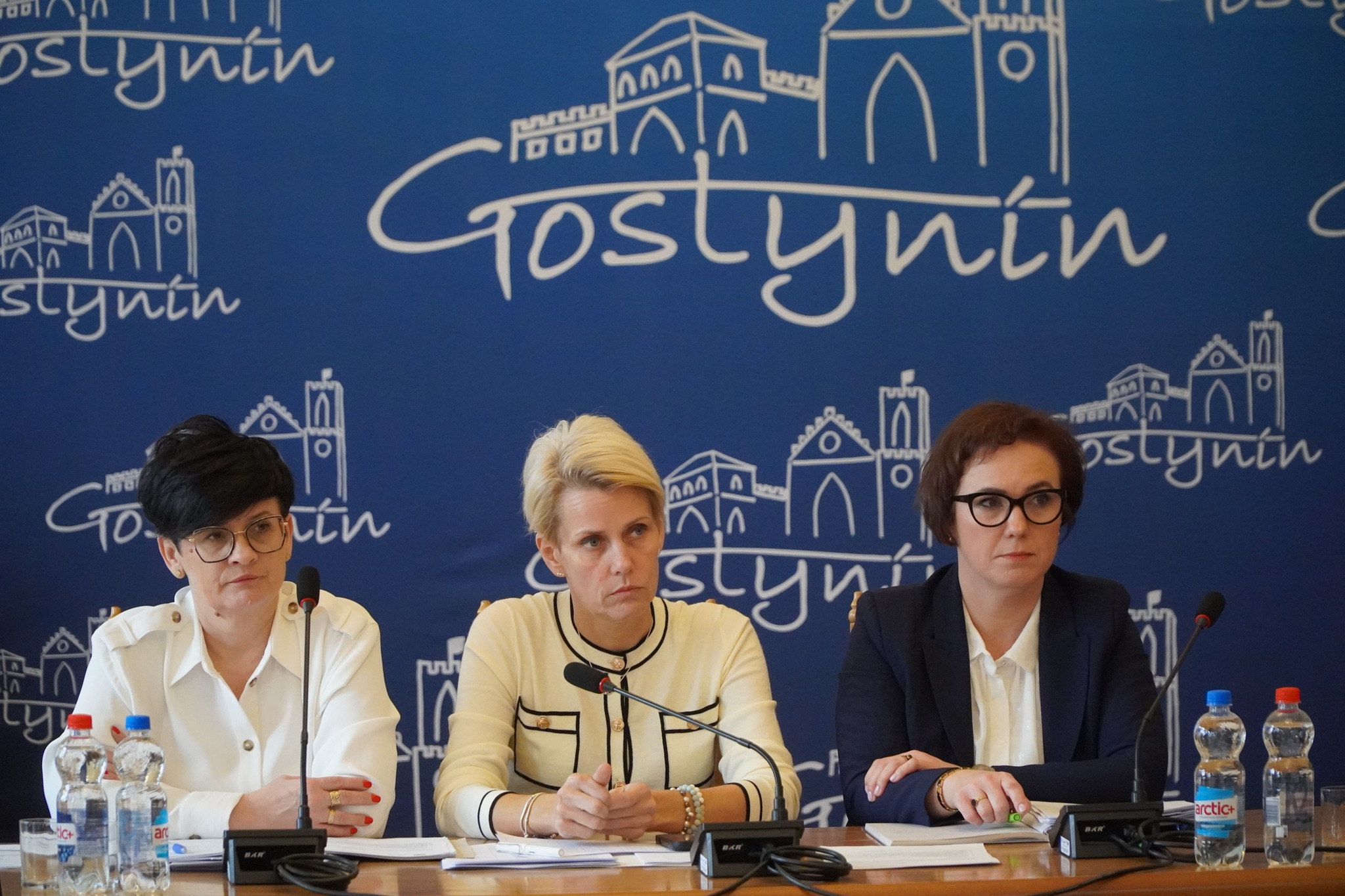 XXV Sesja Rady Miejskiej IX kadencji w Gostyninie