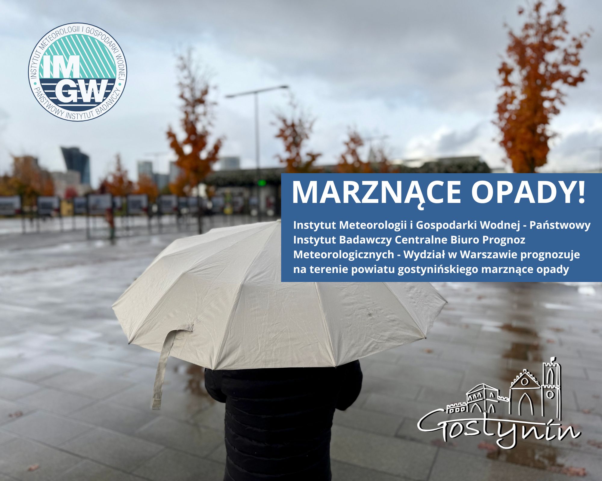 UWAGA! Marznące opady!