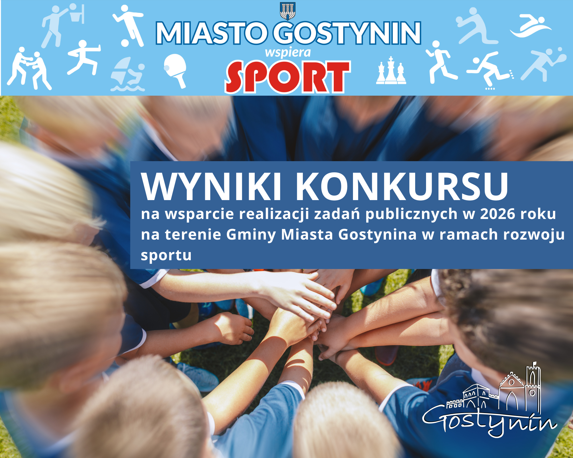 Wyniki otwartego konkursu w ramach rozwoju sportu w 2026 r.