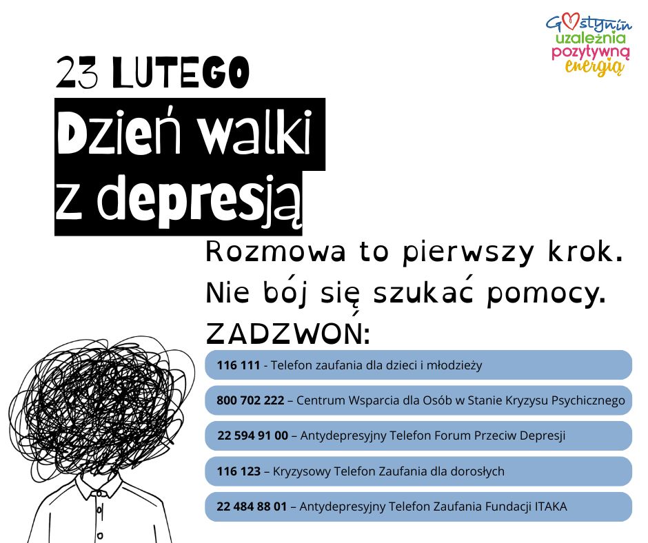 Depresja to choroba, a nie słabość!