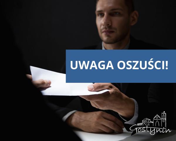 Uwaga oszuści