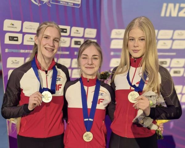 Srebrny medal mistrzostw świata dla Nadii Machały