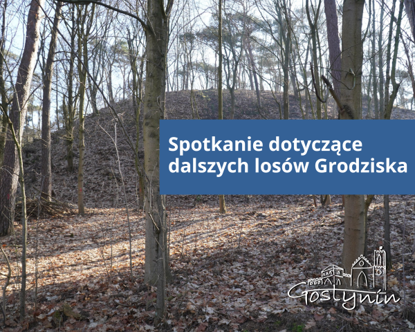 Spotkanie dotyczące dalszych losów Grodziska