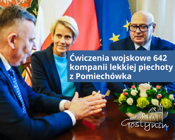 Nowa jednostka wojskowa w Gostyninie: Strategiczny krok dla obronności i rozwoju miasta