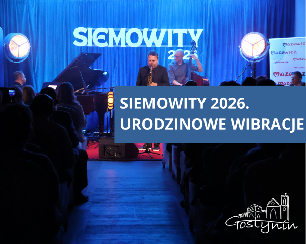 Relacja z Jazzowego Koncertu „Siemowity 2026 - Urodzinowe wibracje”
