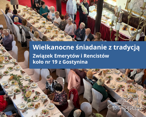 Wielkanocne śniadanie z tradycją