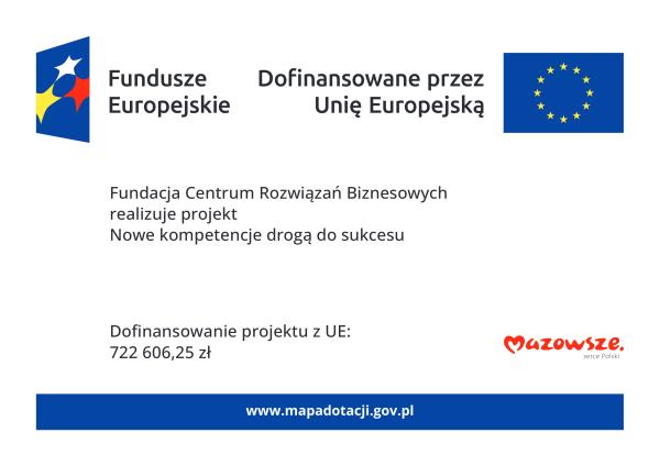 Projekt „Nowe kompetencje drogą do sukcesu”