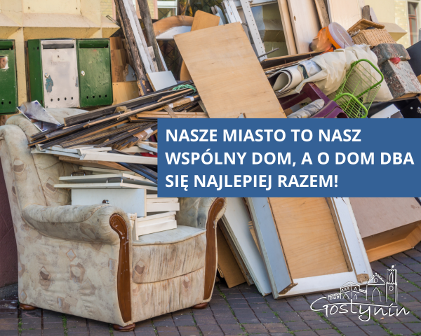 Nasze miasto to nasz wspólny dom, a o dom dba się najlepiej razem!