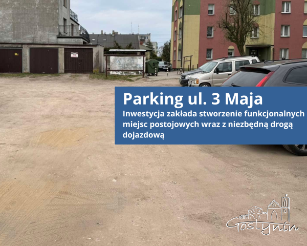 Parking ul. 3 Maja