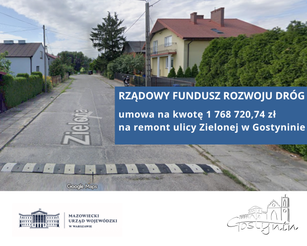 Region płocki zyska nowoczesne i bezpieczne drogi dzięki wielomilionowym inwestycjom