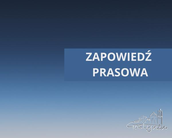 Zapowiedź prasowa