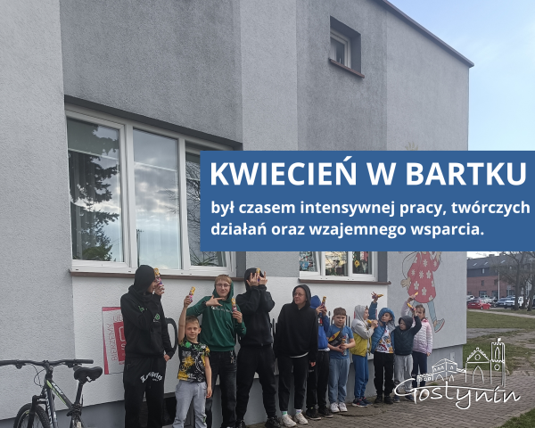 Kwiecień w Bartku