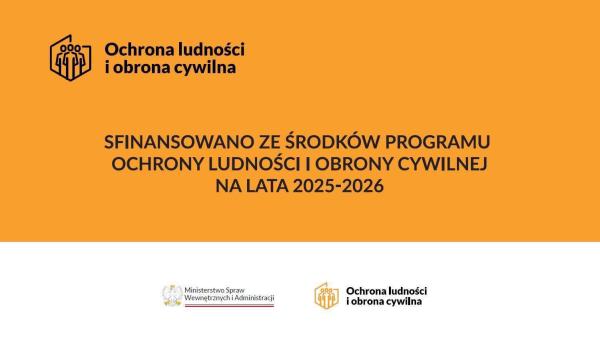 Miasto Gostynin pozyskało środki na szkolenia z pierwszej pomocy