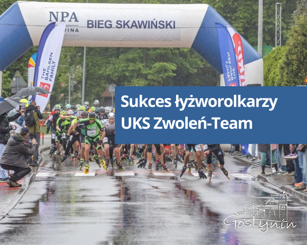 Świetny występ łyżworolkarzy UKS Zwoleń-Team. Kacper Niedźwiedzki na podium OPEN