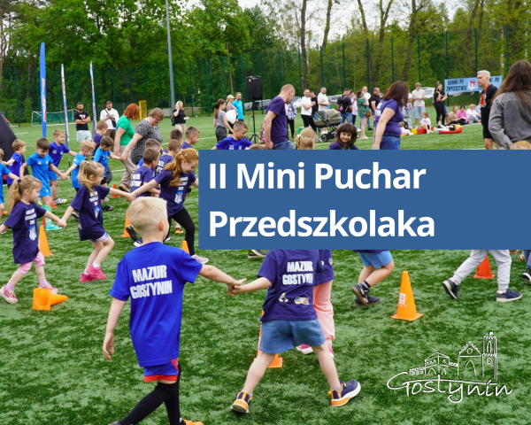 II Mini Puchar Przedszkolaka