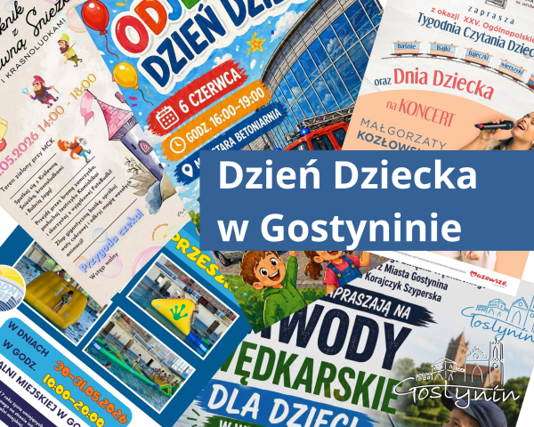 Dzień Dziecka w Gostyninie!