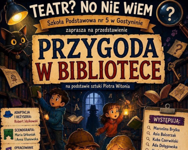 „Przygoda w Bibliotece” już 18 czerwca w Miejskim Centrum Kultury