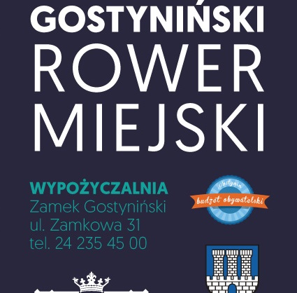 Gostyniński Rower Miejski rusza od 8 lipca