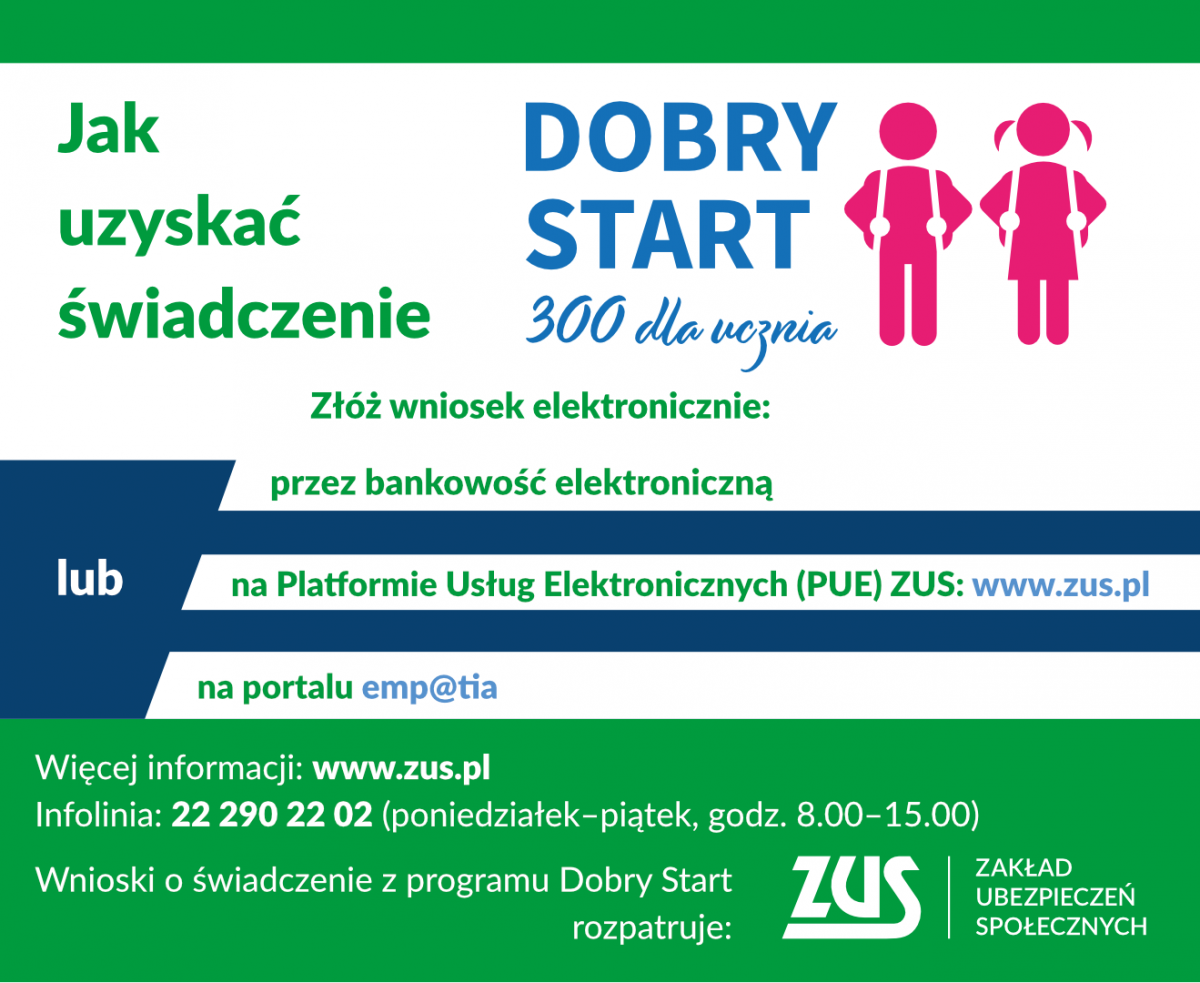 Ruszył program "Dobry start 300+"