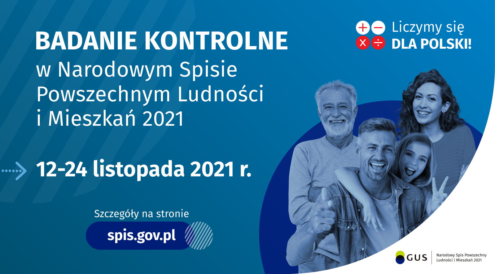 Badanie kontrolne w Narodowym Spisie Powszechnym 2021