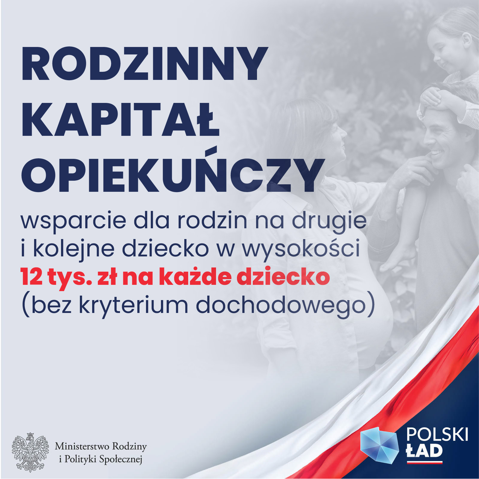 Program "Rodzinny kapitał opiekuńczy"