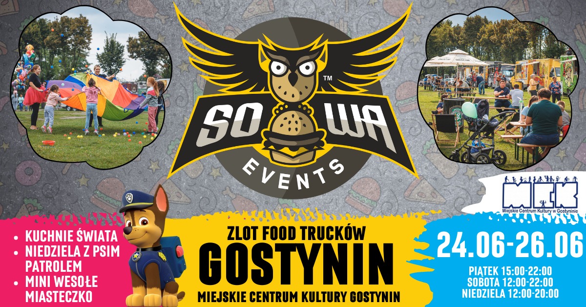 Food trucki w Gostyninie!